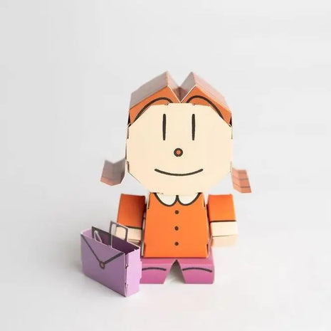 3D Paperboard Constructables by Cubles