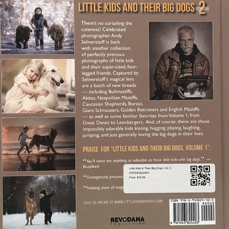 Little Kids & Their Big Dogs, Volume 2