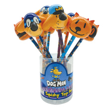 Load image into Gallery viewer, Dog Man Squishy Top Pens by Geddes
