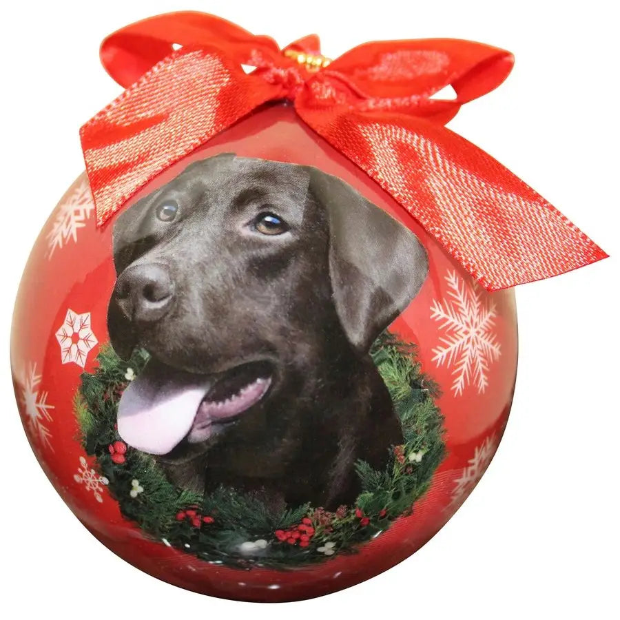 Ball Ornaments (Over 25 Breeds Offered!)