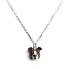 Load image into Gallery viewer, Dog Fever Enamel Dog Head Pendant - Multiple Breeds Available
