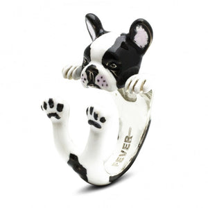 Dog Fever Enamel Dog Hug Rings - Multiple Breeds Available