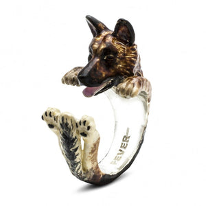 Dog Fever Enamel Dog Hug Rings - Multiple Breeds Available