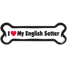 I <3 My Breed Dog Bone Magnet - Over 85 Breeds Available!