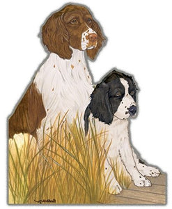 Wooden Dog Breed Magnets - Over 75 Breeds Available!