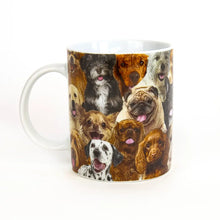 Load image into Gallery viewer, Dog Lover Ceramic Mug
