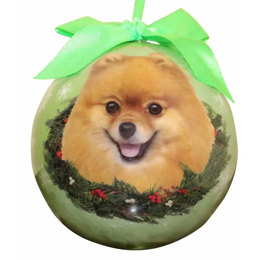 Ball Ornaments (Over 25 Breeds Offered!)
