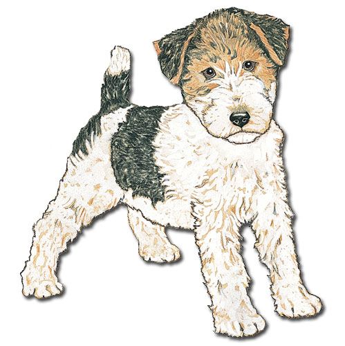 Wooden Dog Breed Magnets - Over 75 Breeds Available!