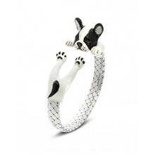 Load image into Gallery viewer, Dog Fever Enamel Dog Hug Bracelets - Multiple Breeds Available
