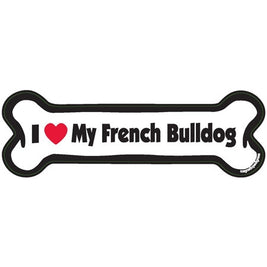 I <3 My Breed Dog Bone Magnet - Over 85 Breeds Available!