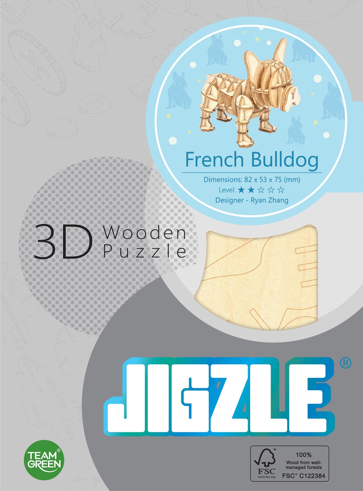 3D Wooden Dog Puzzles - Multiple Breeds!