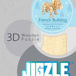 3D Wooden Dog Puzzles - Multiple Breeds!