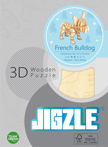 Jigzle Wooden Dog Puzzles - Multiple Breeds!