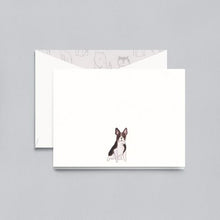 Load image into Gallery viewer, Crane Stationery Notecards - Multiple Dog Breeds Available!
