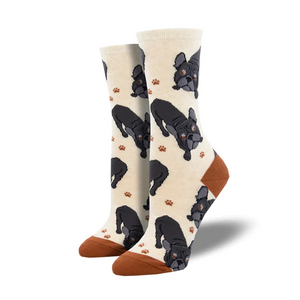 Socksmith - Frenchie Fellowships  (Multiple Colors & Sizes Available)