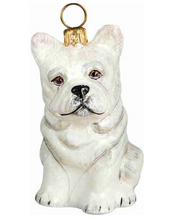 Load image into Gallery viewer, Joy to the World Dog Ornaments - Multiple Breeds Available!

