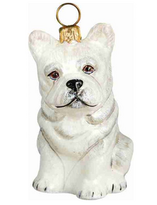 Joy to the World Dog Ornaments - Multiple Breeds Available!
