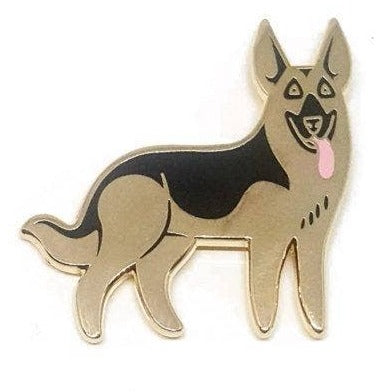 Doggie Drawings Enamel Pins