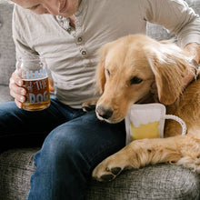Load image into Gallery viewer, Hair of the Dog Gift Set:  Drinking Glass &amp; Dog Toy
