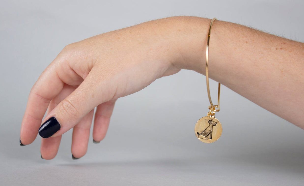 Paw Print Bracelets - Museum of the Dog Exclusive!