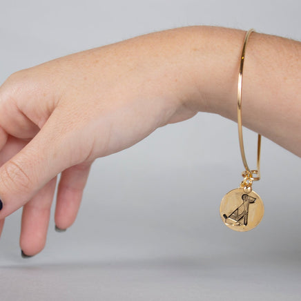 Paw Print Bracelets - Museum of the Dog Exclusive!