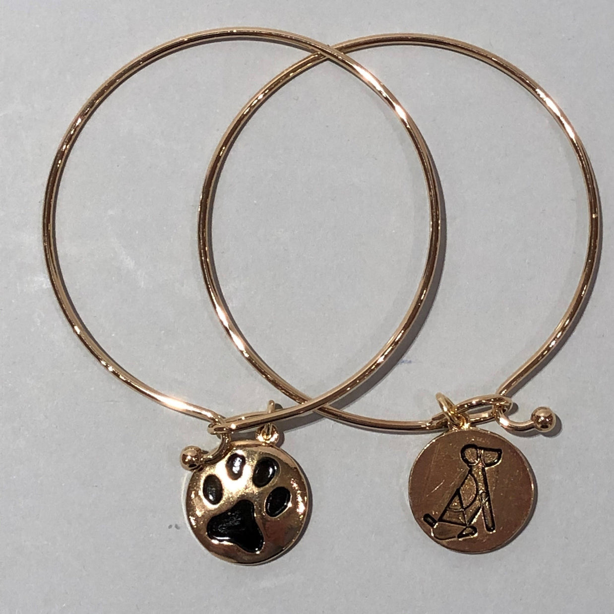 Paw Print Bracelets - Museum of the Dog Exclusive!