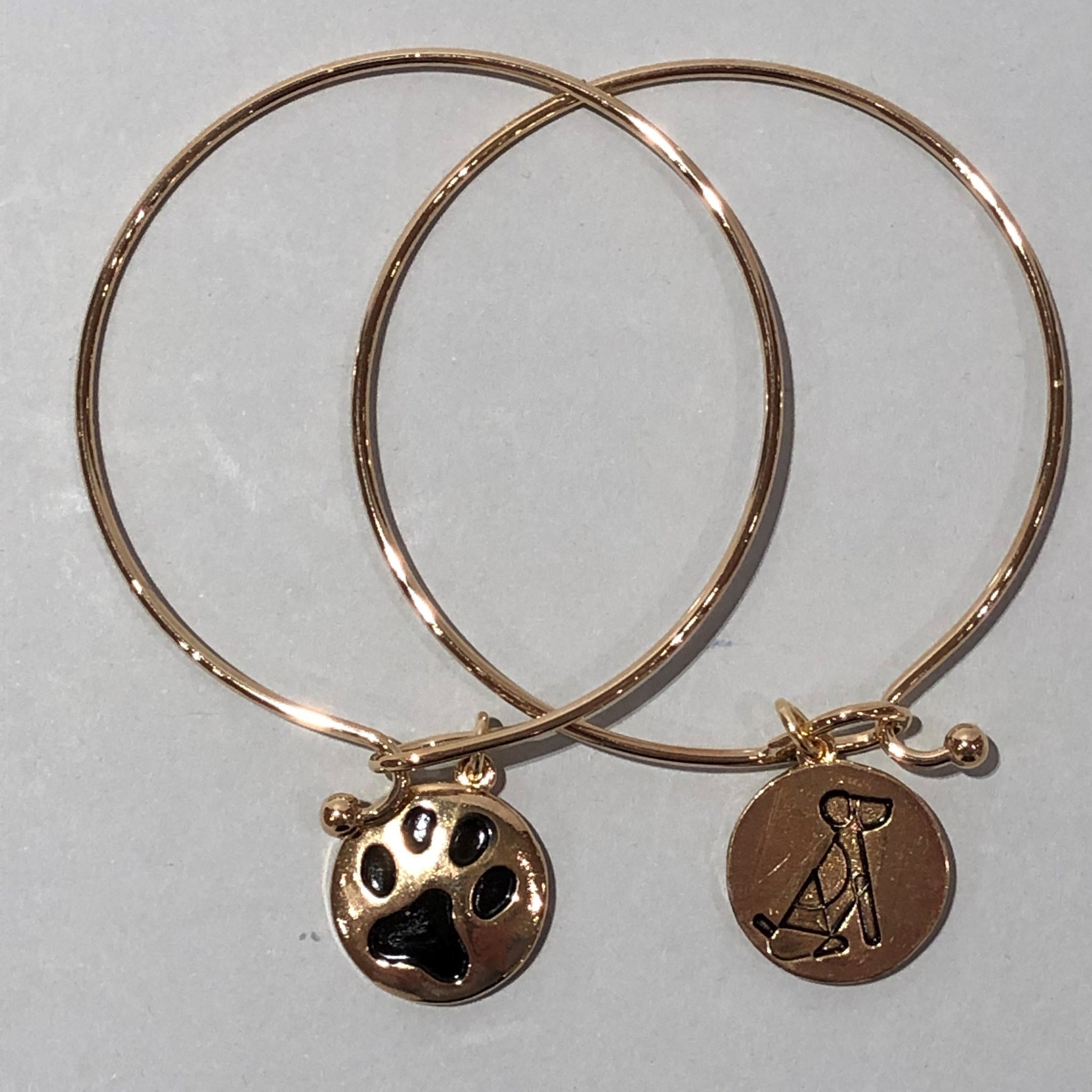 Paw Print Bracelets - Museum of the Dog Exclusive!