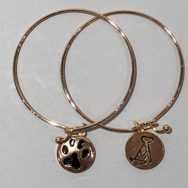 Paw Print Bracelets - Museum of the Dog Exclusive!