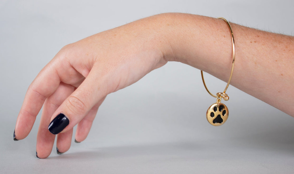 Paw Print Bracelets - Museum of the Dog Exclusive!