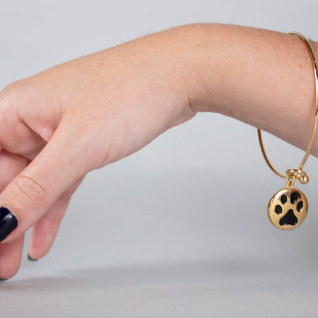 Paw Print Bracelets - Museum of the Dog Exclusive!