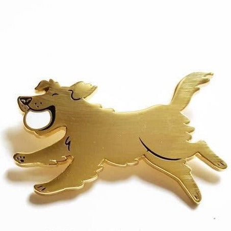 Doggie Drawings Enamel Pins