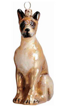 Load image into Gallery viewer, Joy to the World Dog Ornaments - Multiple Breeds Available!
