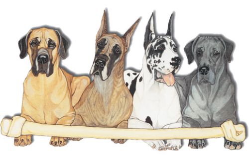 Wooden Dog Breed Magnets - Over 75 Breeds Available!
