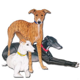 Wooden Dog Breed Magnets - Over 75 Breeds Available!