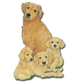 Wooden Dog Breed Magnets - Over 75 Breeds Available!