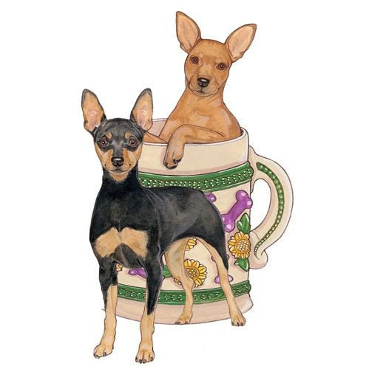 Wooden Dog Breed Magnets - Over 75 Breeds Available!
