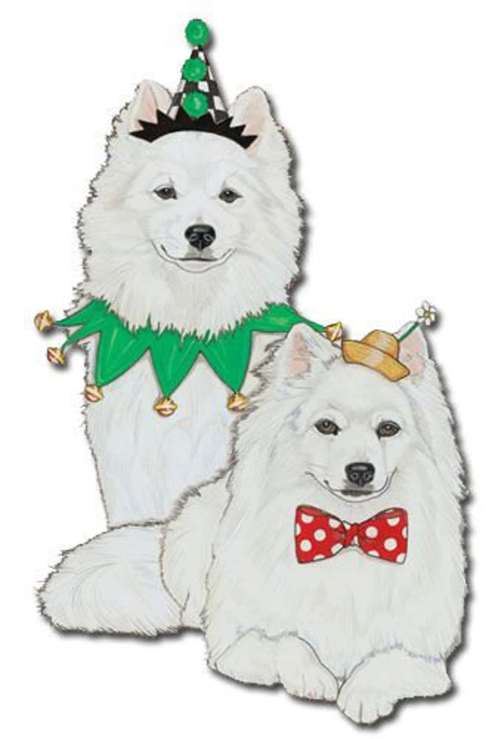 Wooden Dog Breed Magnets - Over 75 Breeds Available!