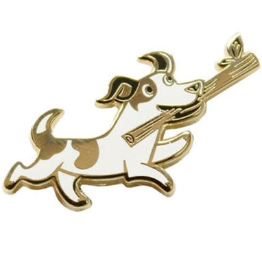 Doggie Drawings Enamel Pins