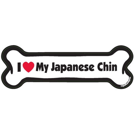 I <3 My Breed Dog Bone Magnet - Over 85 Breeds Available!