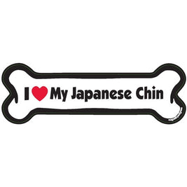 I <3 My Breed Dog Bone Magnet - Over 85 Breeds Available!