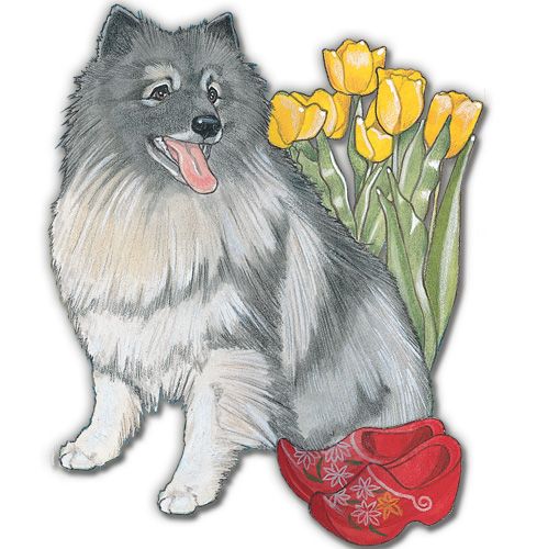 Wooden Dog Breed Magnets - Over 75 Breeds Available!