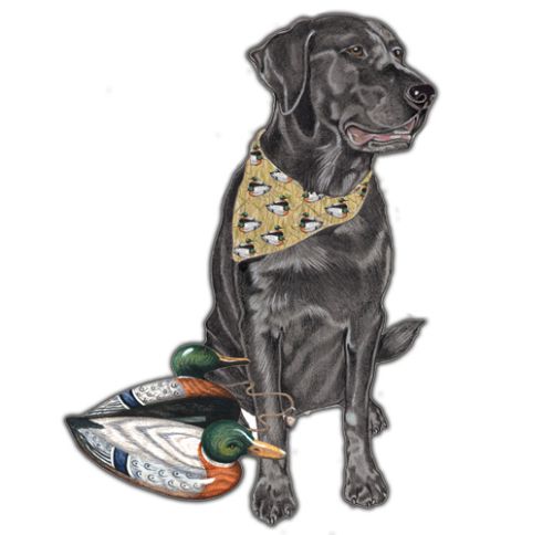 Wooden Dog Breed Magnets - Over 75 Breeds Available!