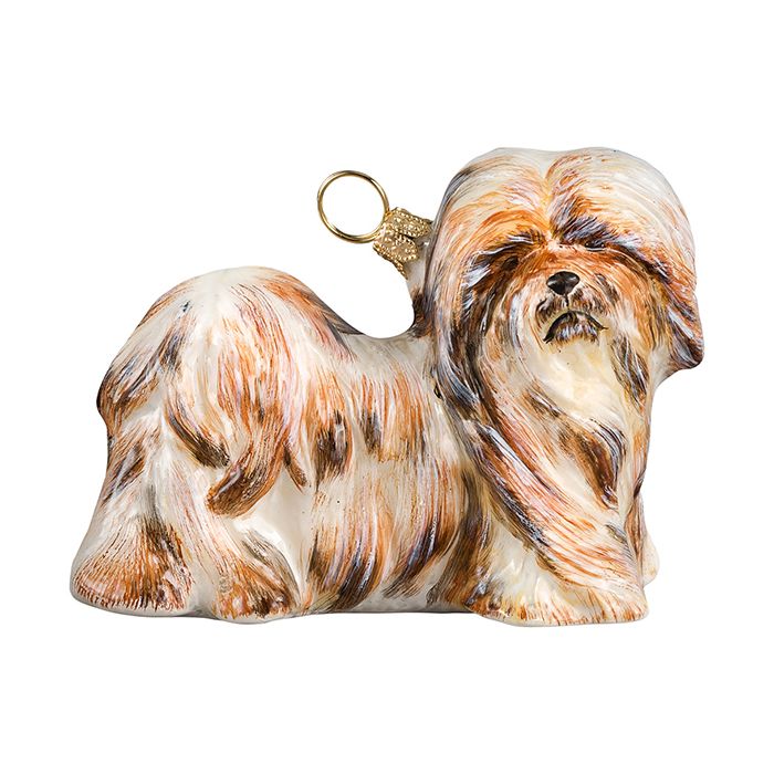 Hand Painted Glass Ornaments - Multiple Breeds Available