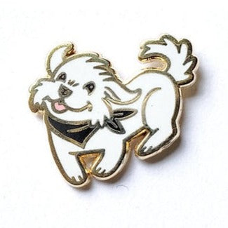 Doggie Drawings Enamel Pins