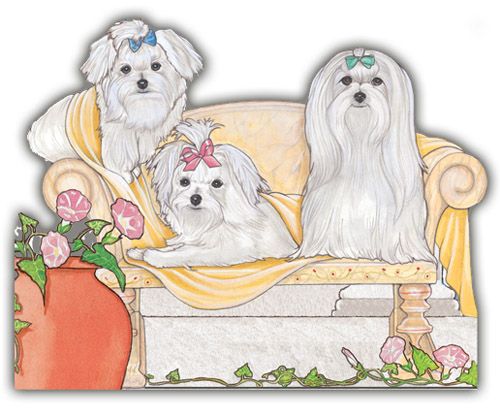 Wooden Dog Breed Magnets - Over 75 Breeds Available!