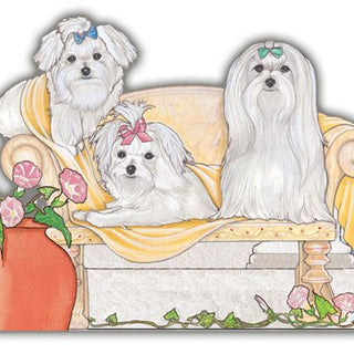 Wooden Dog Breed Magnets - Over 75 Breeds Available!