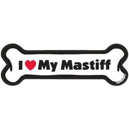 I <3 My Breed Dog Bone Magnet - Over 85 Breeds Available!