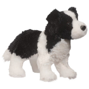 Border Collie Stuffed Animal from Douglas Cuddle Toys