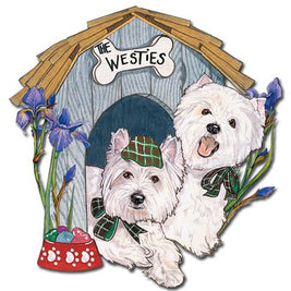 Wooden Dog Breed Magnets - Over 75 Breeds Available!