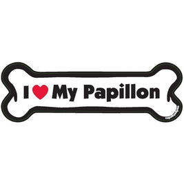 I <3 My Breed Dog Bone Magnet - Over 85 Breeds Available!